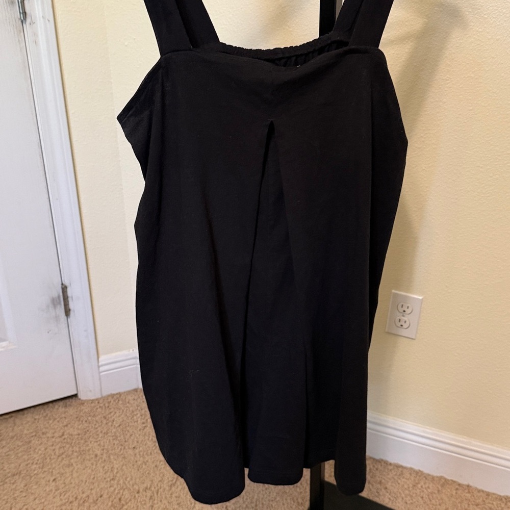 Free people Beach 🌸Stylish Black Sleeveless Dress - Picture 3 of 14